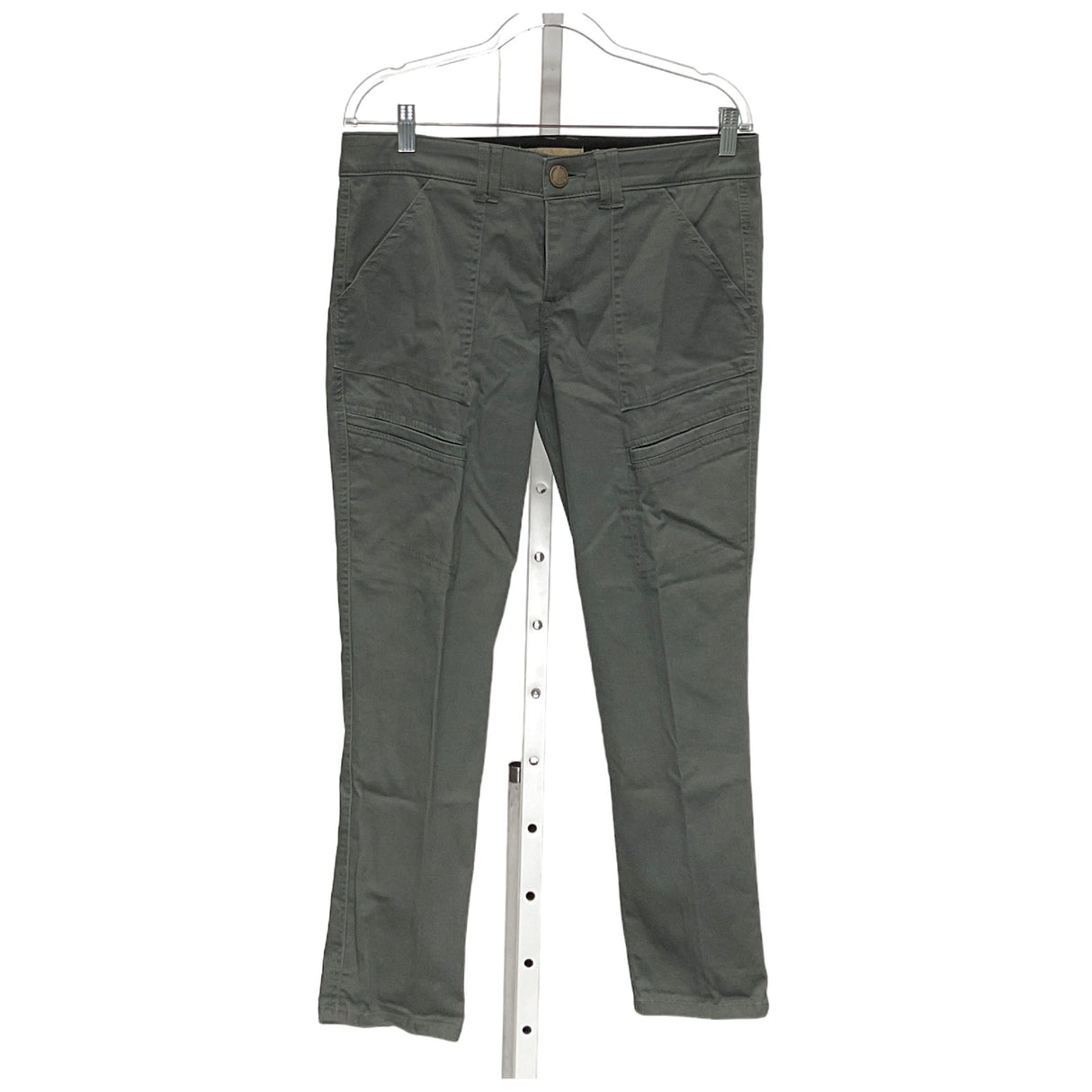 Democracy Green Ankle Pants Size 10