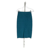 Bebe Green A-Line Skirt - SP