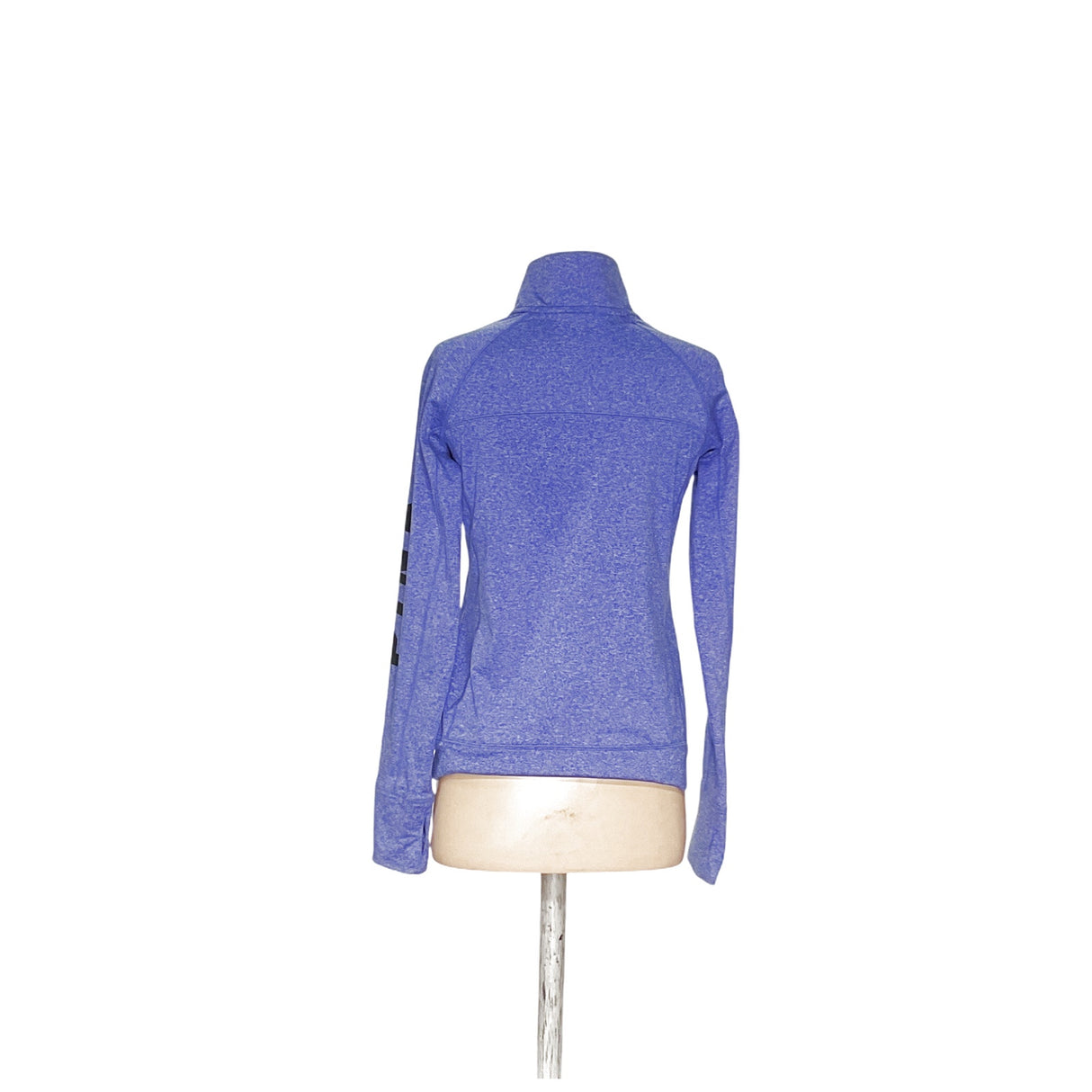 Victoria's Secret Blue Henley Sweatshirt, Size S