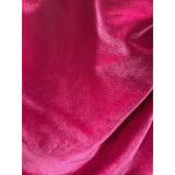 ZARA Pink Velvet Blouse