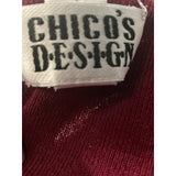 Chico's Red Blouse - Size 3