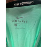 Nike Women's Green Activewear Top