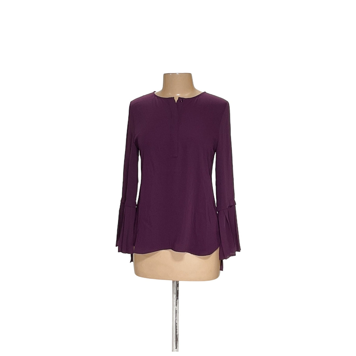 Chico's Purple Blouse - Size 0