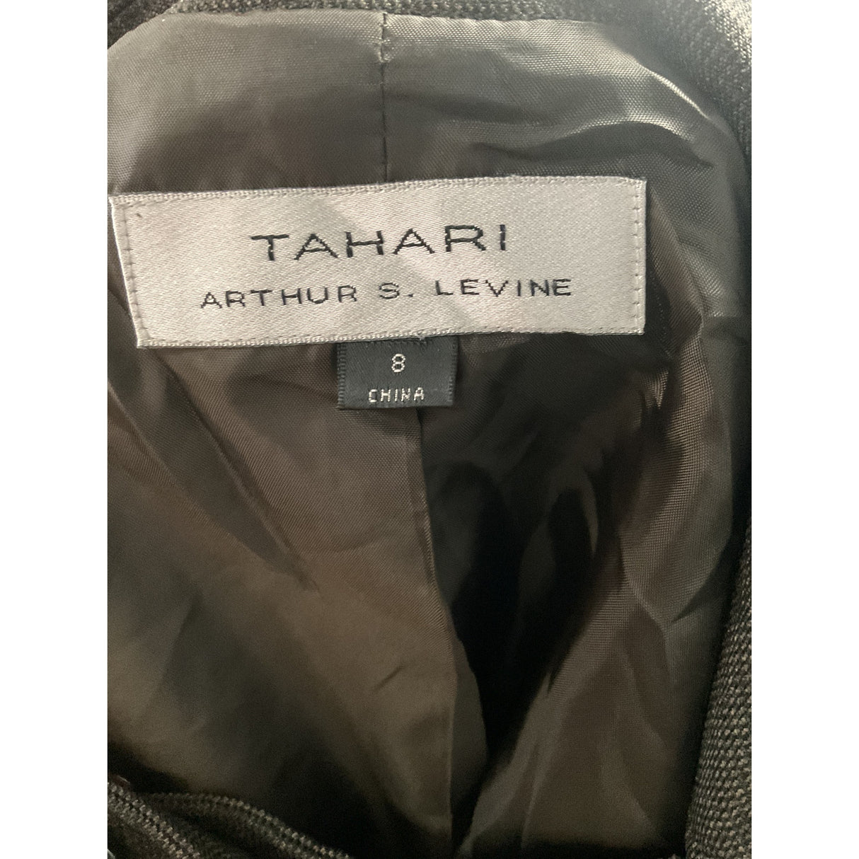 Tahari Black Blazer - Size 8