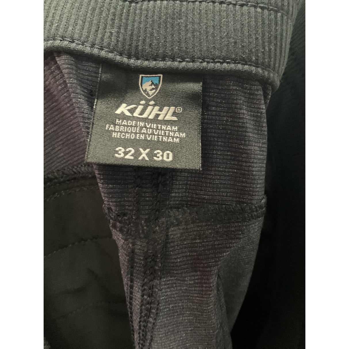 KUHL Men's Straight Fit Gray Pants