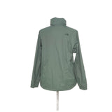 The North Face Women's Green Rain Coat