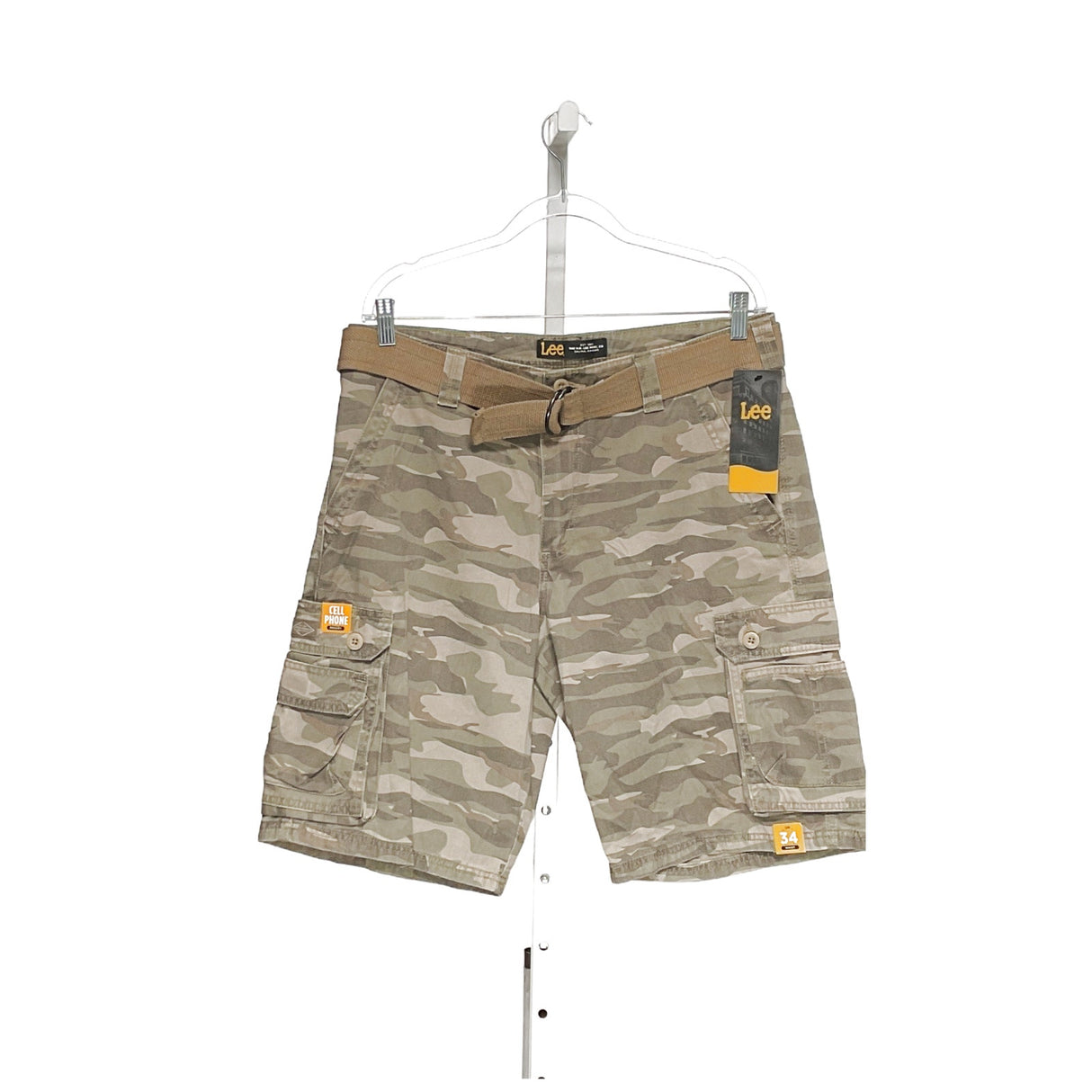 Lee Bermuda Shorts in Camouflage