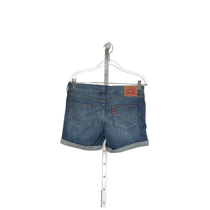 Levi's Blue Sailor Shorts - Women's Size 28