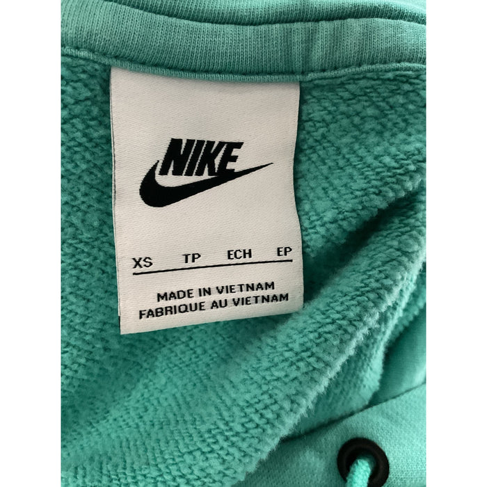 Nike Green Women's XS Cotton Hoodie