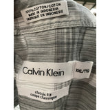 Calvin Klein Multicolor Men's Casual Button-Down