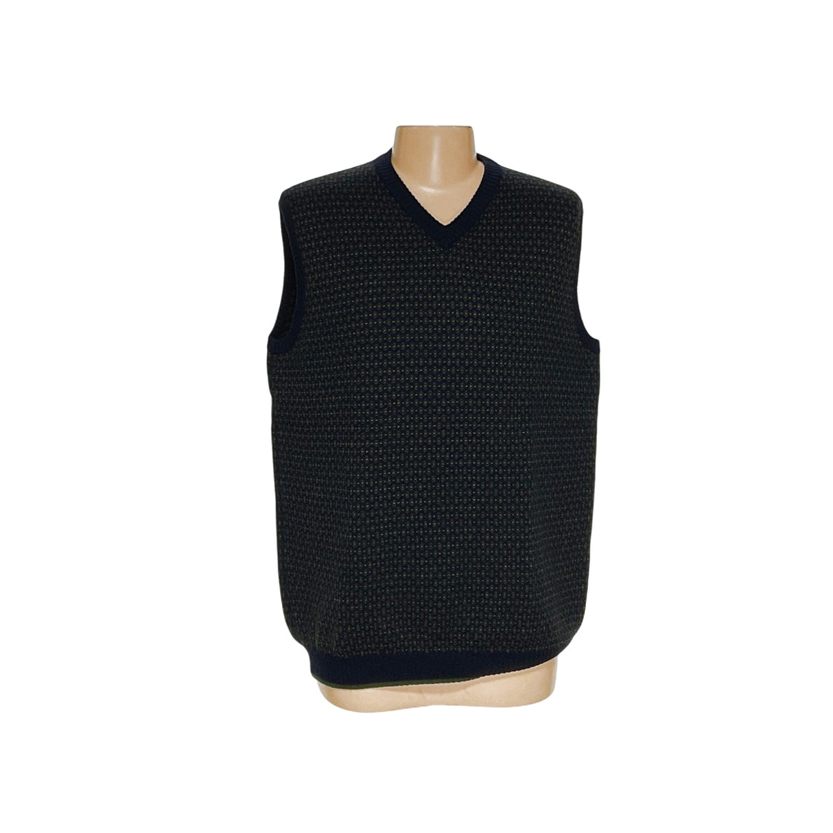 Brooks Brothers Multicolor Merino Wool Vest - XLT