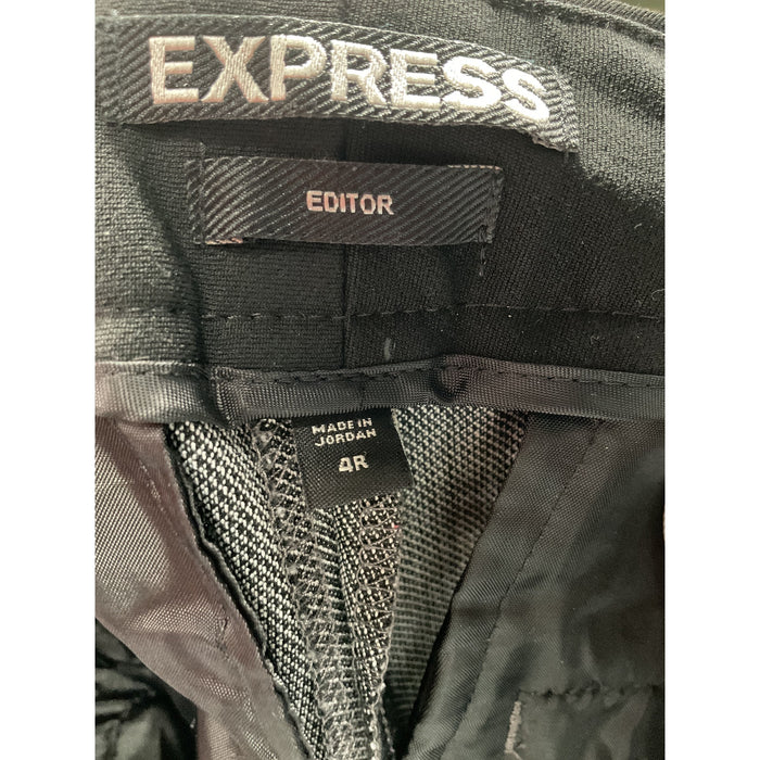 Express Gray Ankle Pants