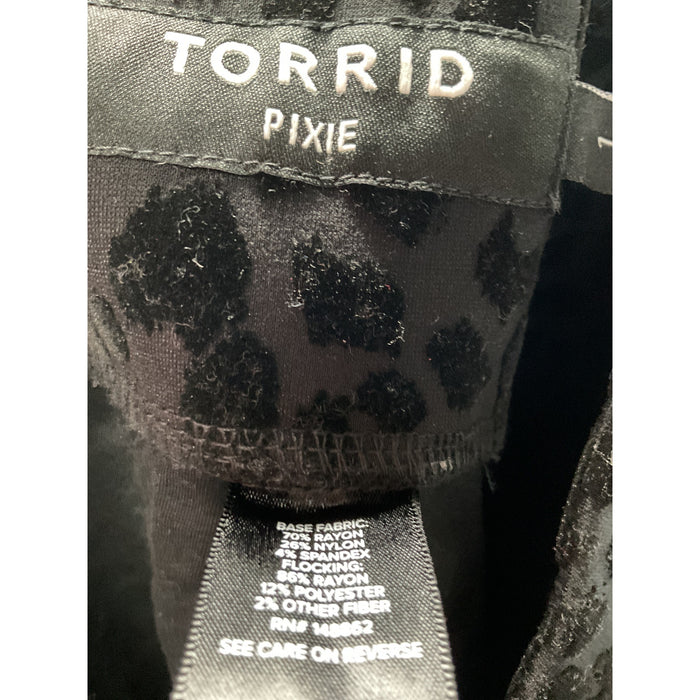 Torrid Black Leggings - Size 1