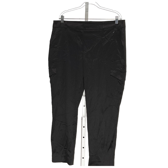 Chico's Black Ankle Pants - Size 2.5