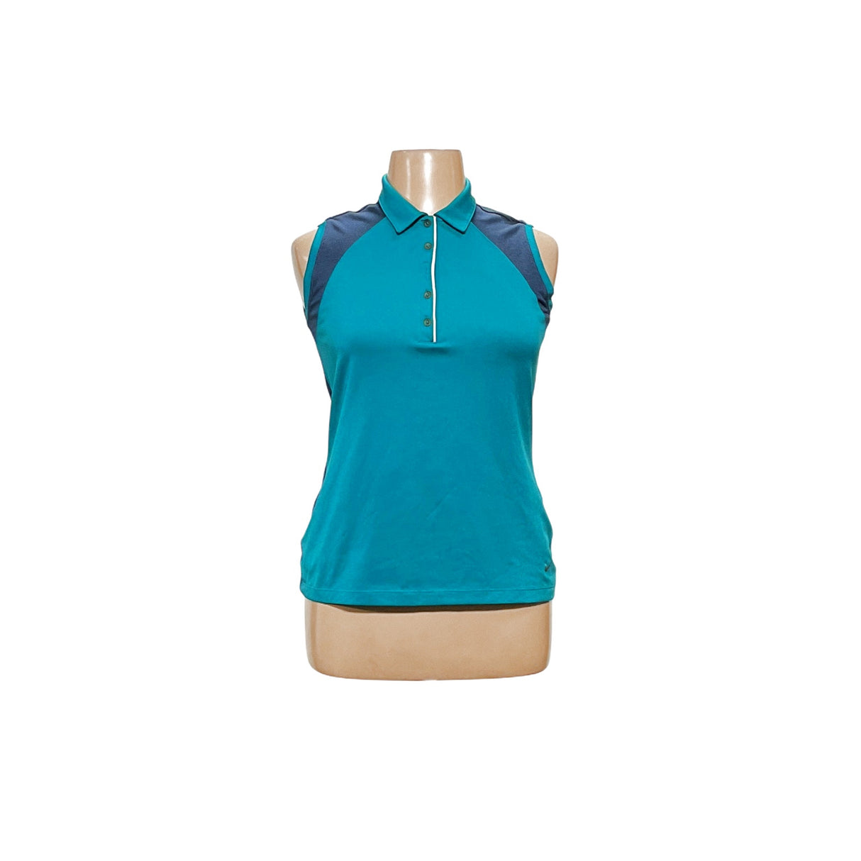 Nike Blue Women's Activewear Tank - Size L