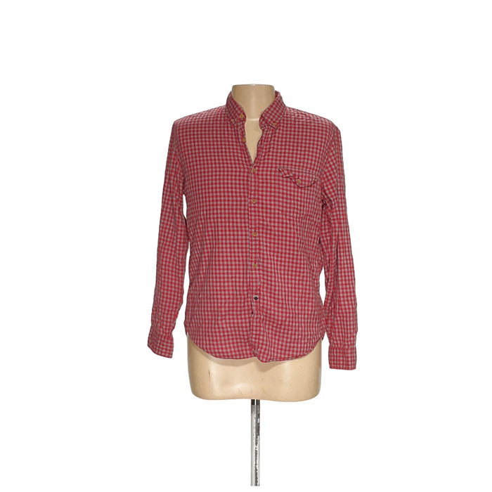 J. Crew Multicolor Men's Button-Up Shirt