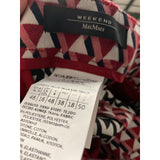 MAXMARA Multicolor Ankle Pants - Size 16