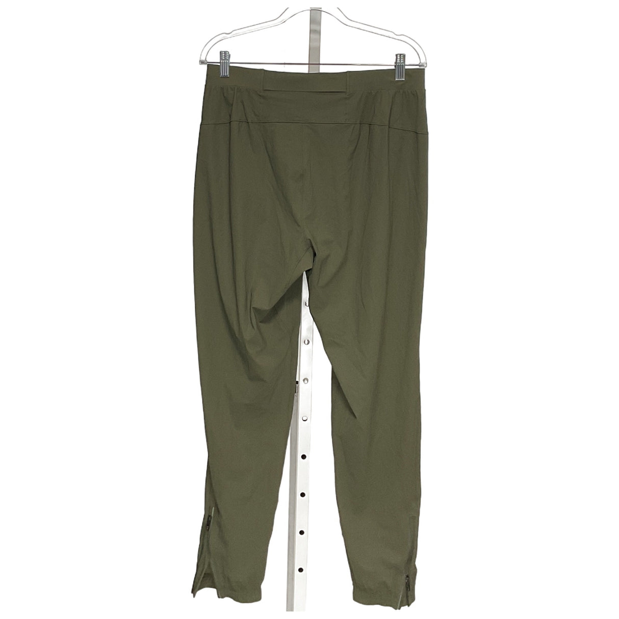 Lululemon Green Nylon Jogger Pants - Women's Size L