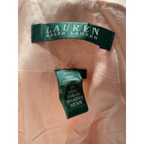 Lauren Ralph Lauren Women's Pink Linen Blazer