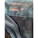 Nike Golf Men's Blue Polyester Bermuda Shorts