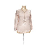 Calvin Klein Pink Blouse - Size L