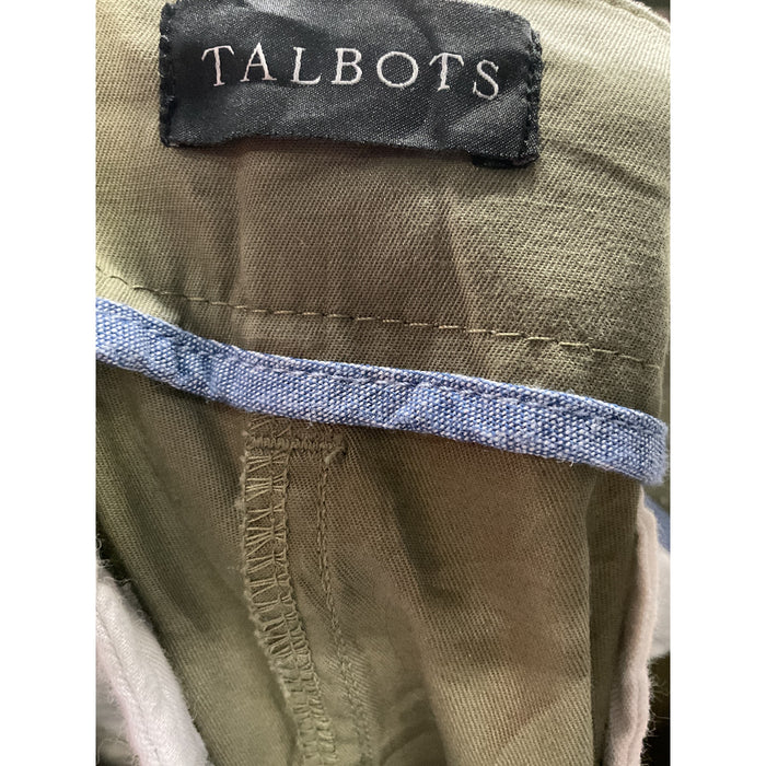 Talbots Green Ankle Pants - Women's Size 14