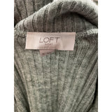 LOFT Green Pullover Sweater M