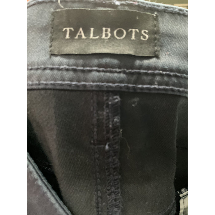 Talbots Blue Ankle Pants Size 10