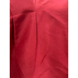 Talbots Red Cotton Sheath Dress