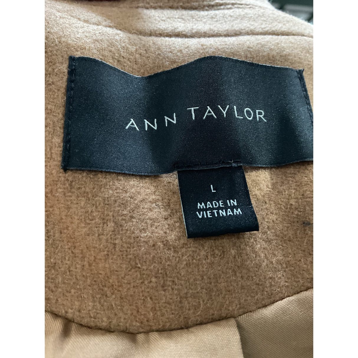 Ann Taylor Brown Trench Coat - Women's L