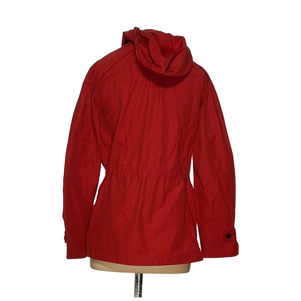 J. CREW Red Windbreaker Jacket