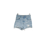 Levi's Blue Sailor Shorts - Women's