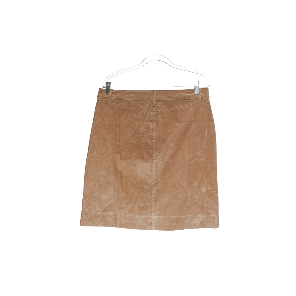 Talbots Beige Corduroy Mini Skirt Size 10