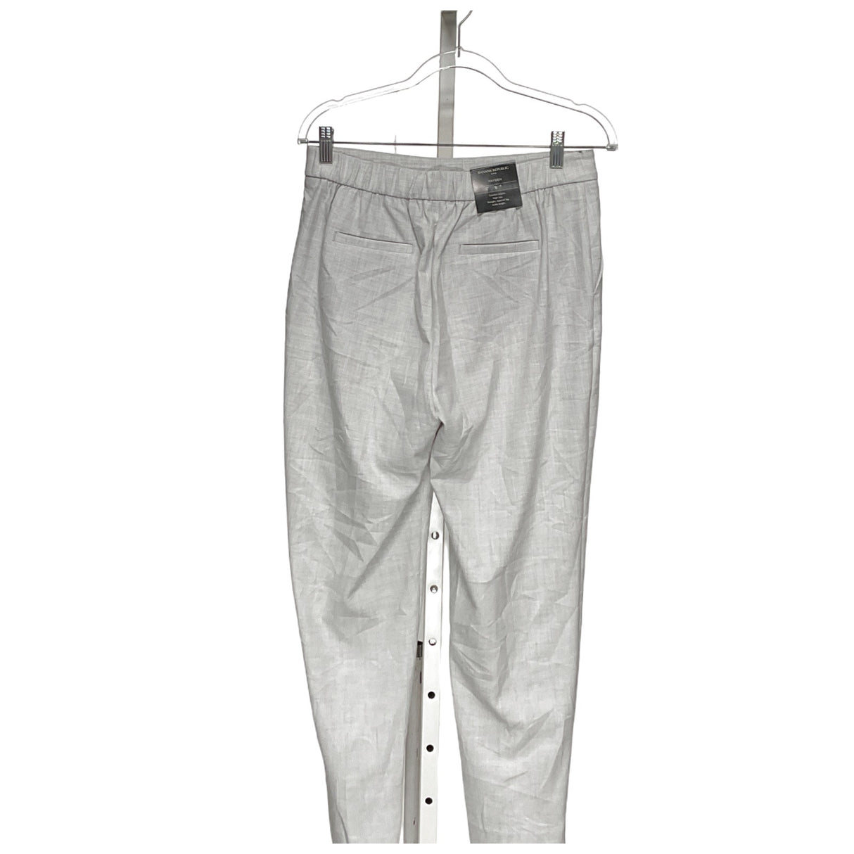 Banana Republic Gray Ankle Pants - Women's Size 6