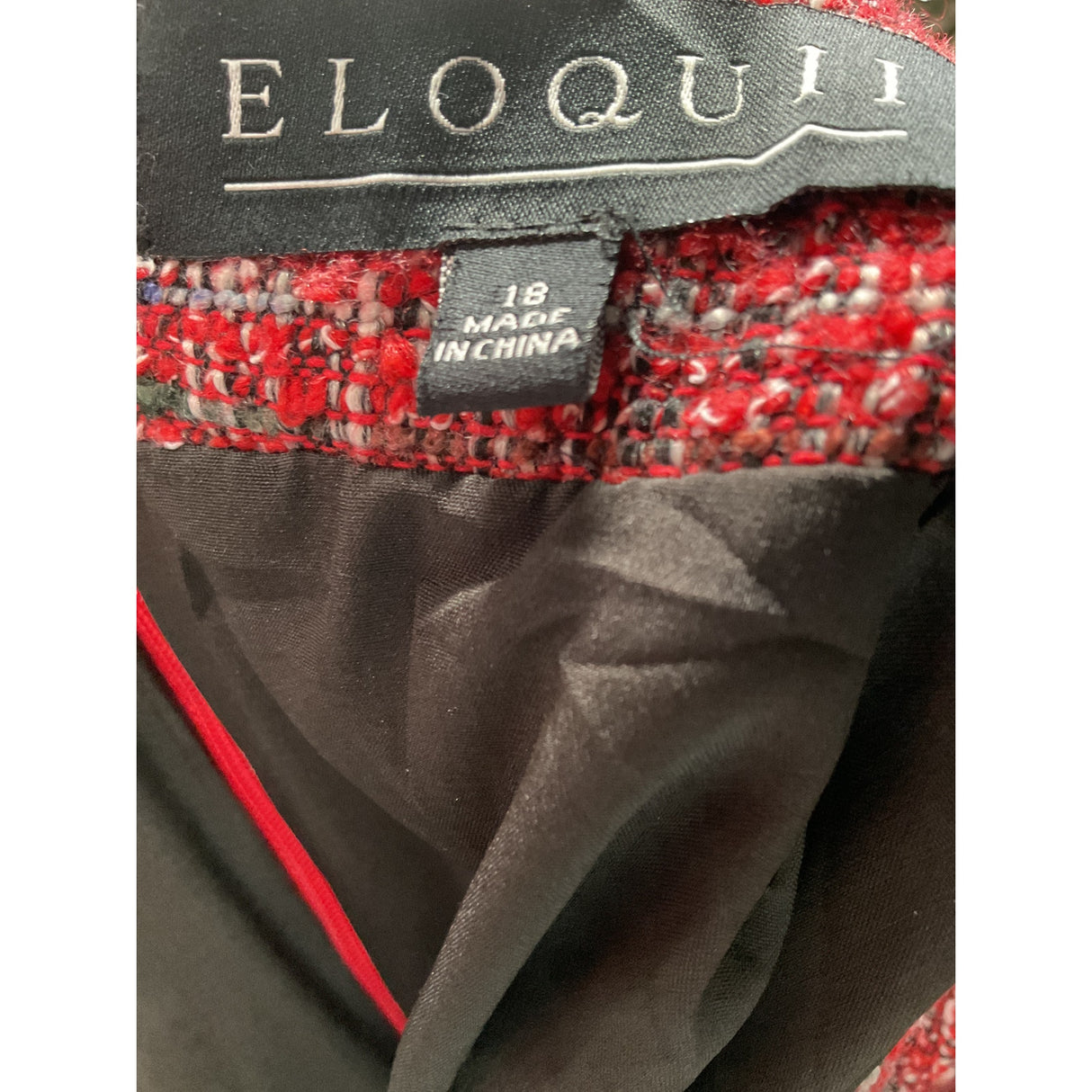 ELOQUII Multicolor Mini Skirt - Women's Size 18