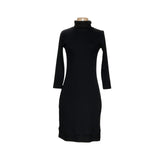 ZARA Black Sheath Dress Size M