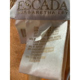 ESCADA Beige Wool Tweed Pants 38