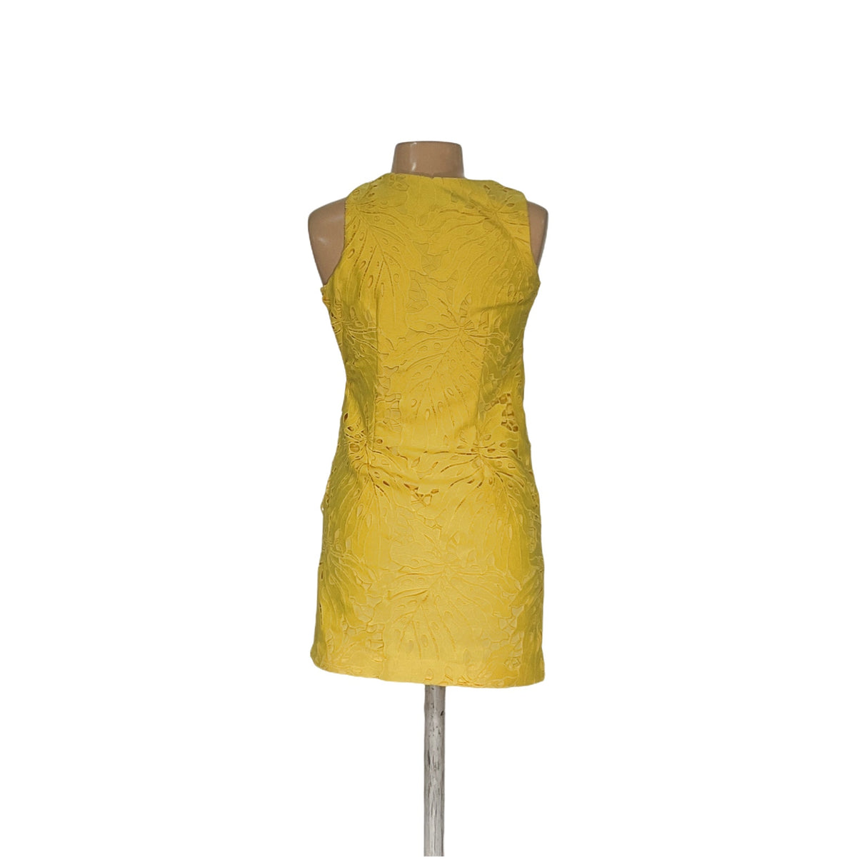 Banana Republic Yellow Midi Dress