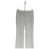 LOFT Gray Ankle Pants - Women's 4P