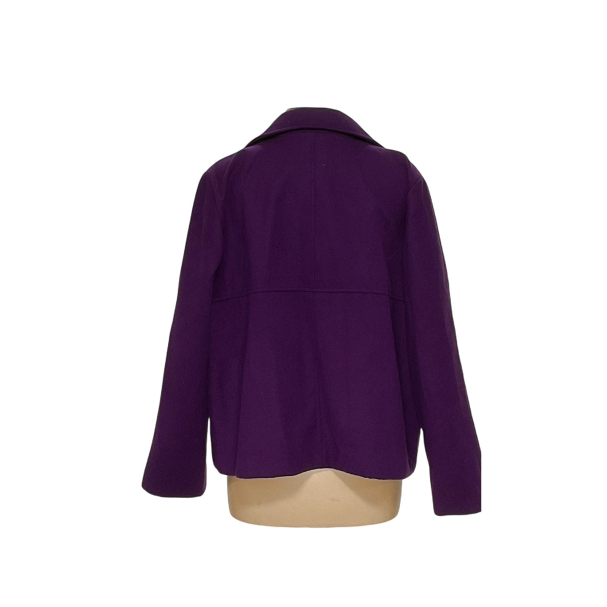 Chic Purple Chico's Women's Jacket - Size 3