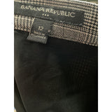 Banana Republic Gray A-Line Skirt Size 12