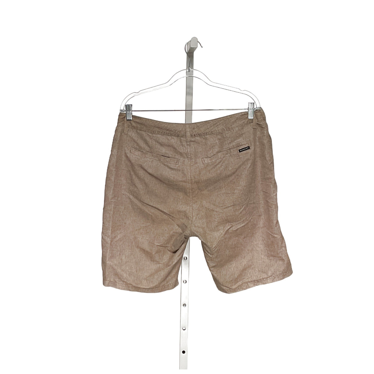 OAKLEY Beige Bermuda Shorts - Men's Size 34