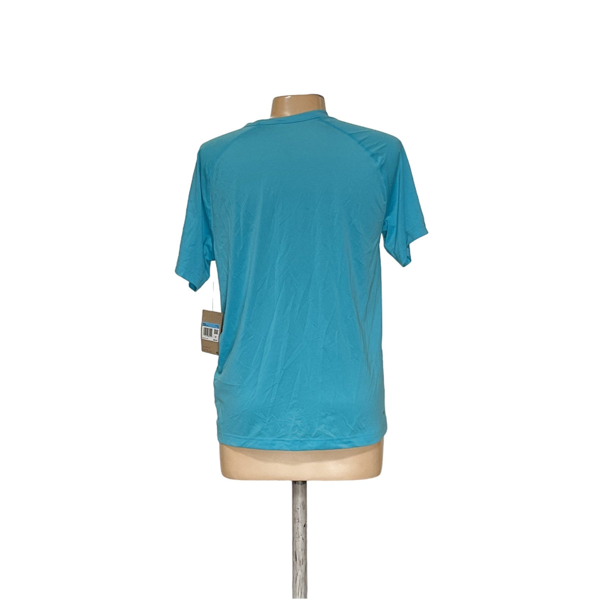 Nike Blue Polyester T-Shirt