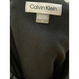 Calvin Klein Black Sheath Dress, Size 4