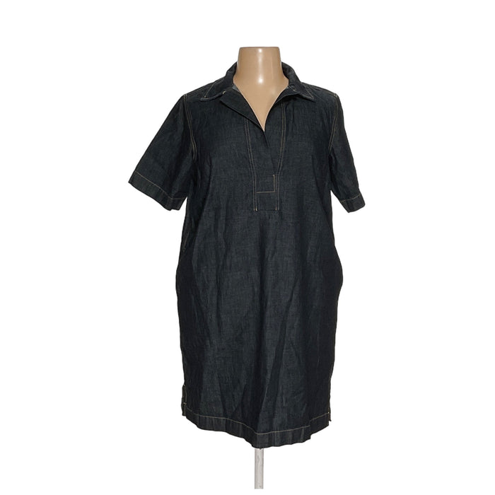 Lauren Ralph Lauren Shirt Dress - Black (1X)