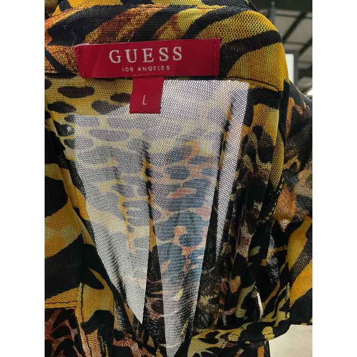 GUESS Multicolor Women's Button-Up Top