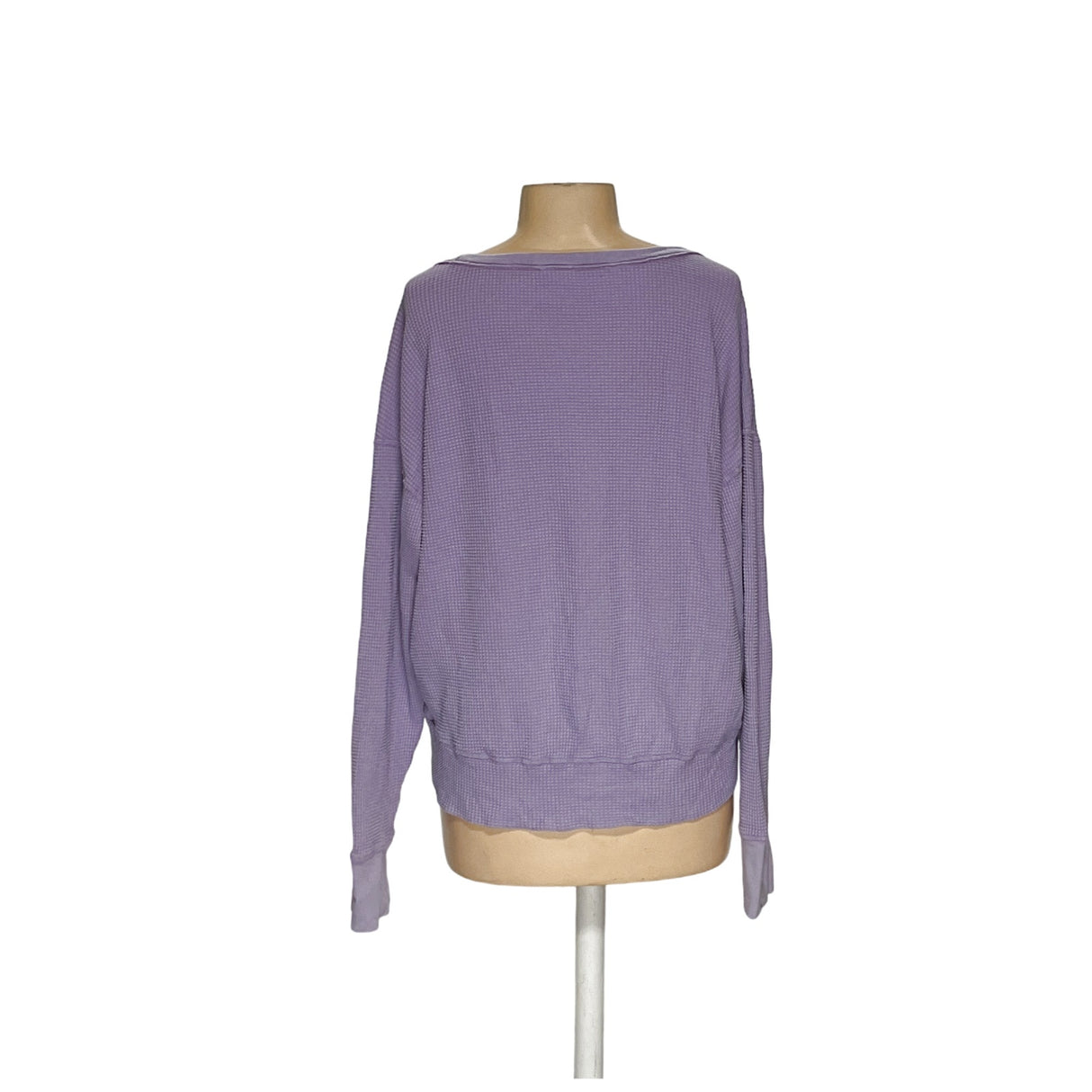 Aerie Purple Cotton Blouse