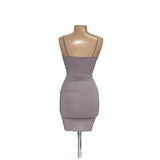 Fashion Nova Purple Bodycon Dress