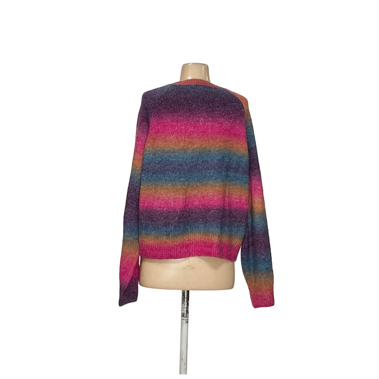 BB Dakota Multicolor Pullover Sweater XL