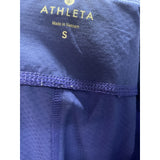 Athleta Blue Capri Leggings - Women's Size S